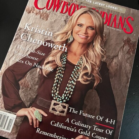 Cowboys Indians Mag October 2012 - Picture 1 of 2
